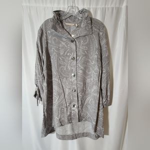 Soft Surroundings long shirt